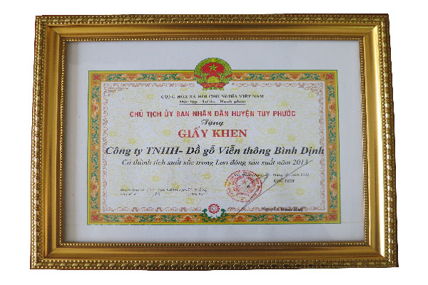 Công ty TNHH Đồ gỗ Viễn Thông tổ chức Hội nghị người lao động năm 2014