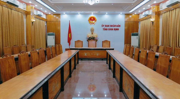 Phòng họp (mẫu 9)