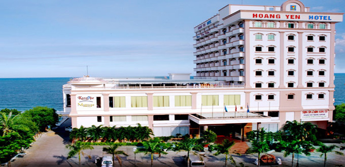 Khách sạn Hoàng Yến tỉnh Bình Định