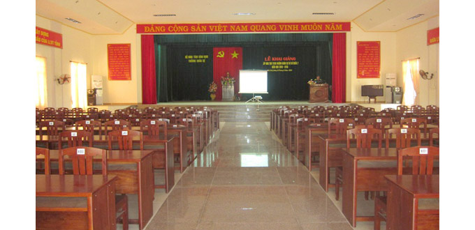 Trường quân sự tỉnh Bình Định