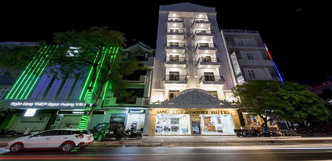 Khách sạn Đắc Tín Luxury - Phú Yên