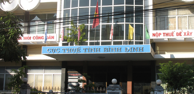 Cục thuế tỉnh Bình Định